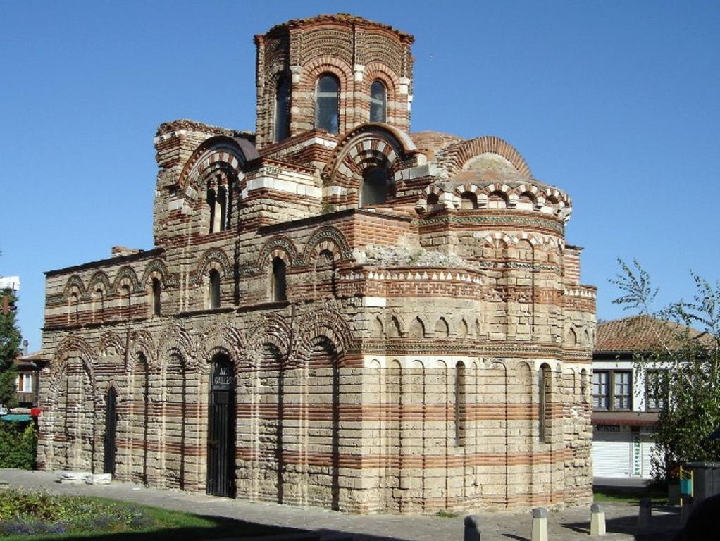 Hotel Saint Nikola Nessebar Exterior foto