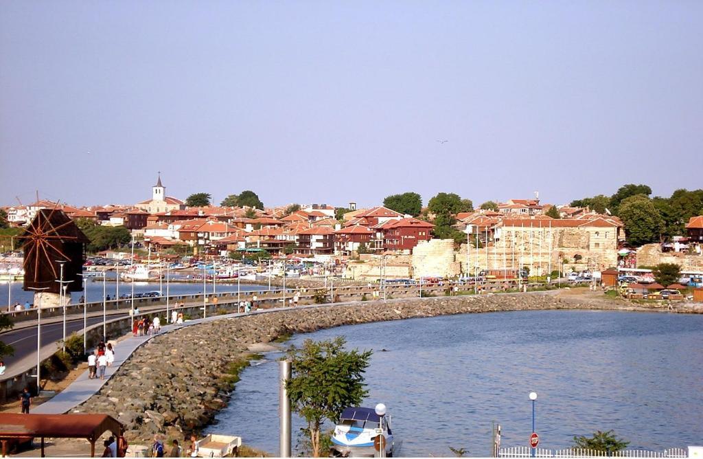 Hotel Saint Nikola Nessebar Exterior foto